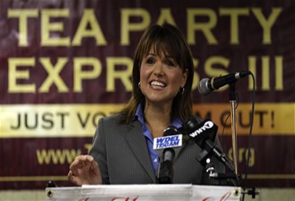 Christine O'Donnell Rejected by Iowa Tea Party Groups ...
