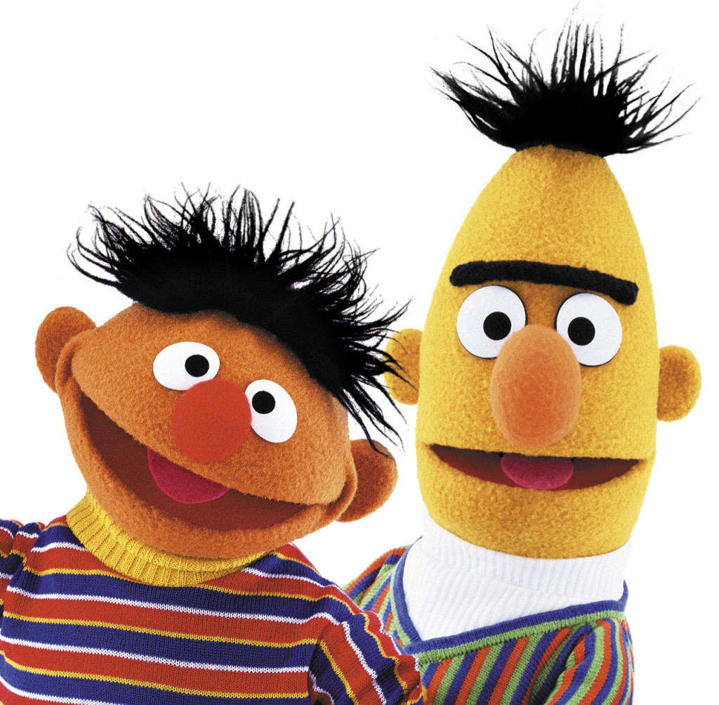 Bert and Ernie Are Puppets, Not Homosexuals | Caffeinated Thoughts