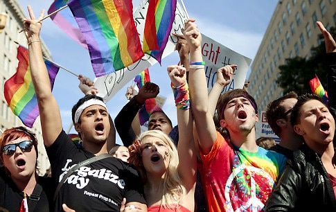 Gay Rights Activists 57