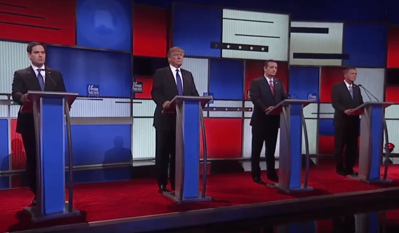 Six Observations From The Fox News GOP Debate In Detroit | Caffeinated ...