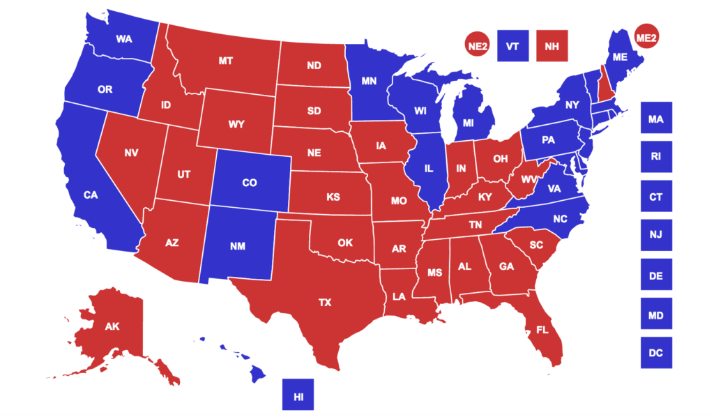 Выборы в сша штаты выборщики. Свинговые штаты это. Us Purple States 2004. A broad electoral College French.