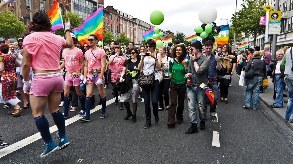 Dublin gay pride