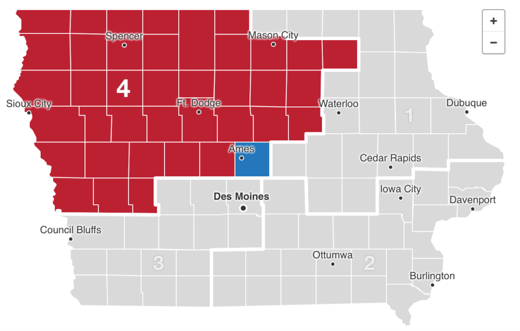 Iowa Sends Incumbents Back to Washington | Caffeinated Thoughts