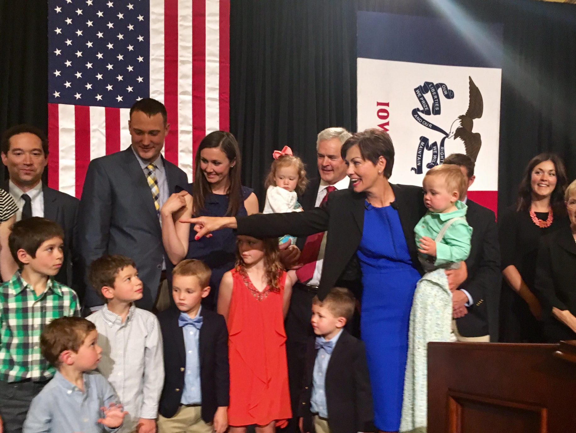 Kim Reynolds Becomes Iowa's First Female Governor | Caffeinated Thoughts