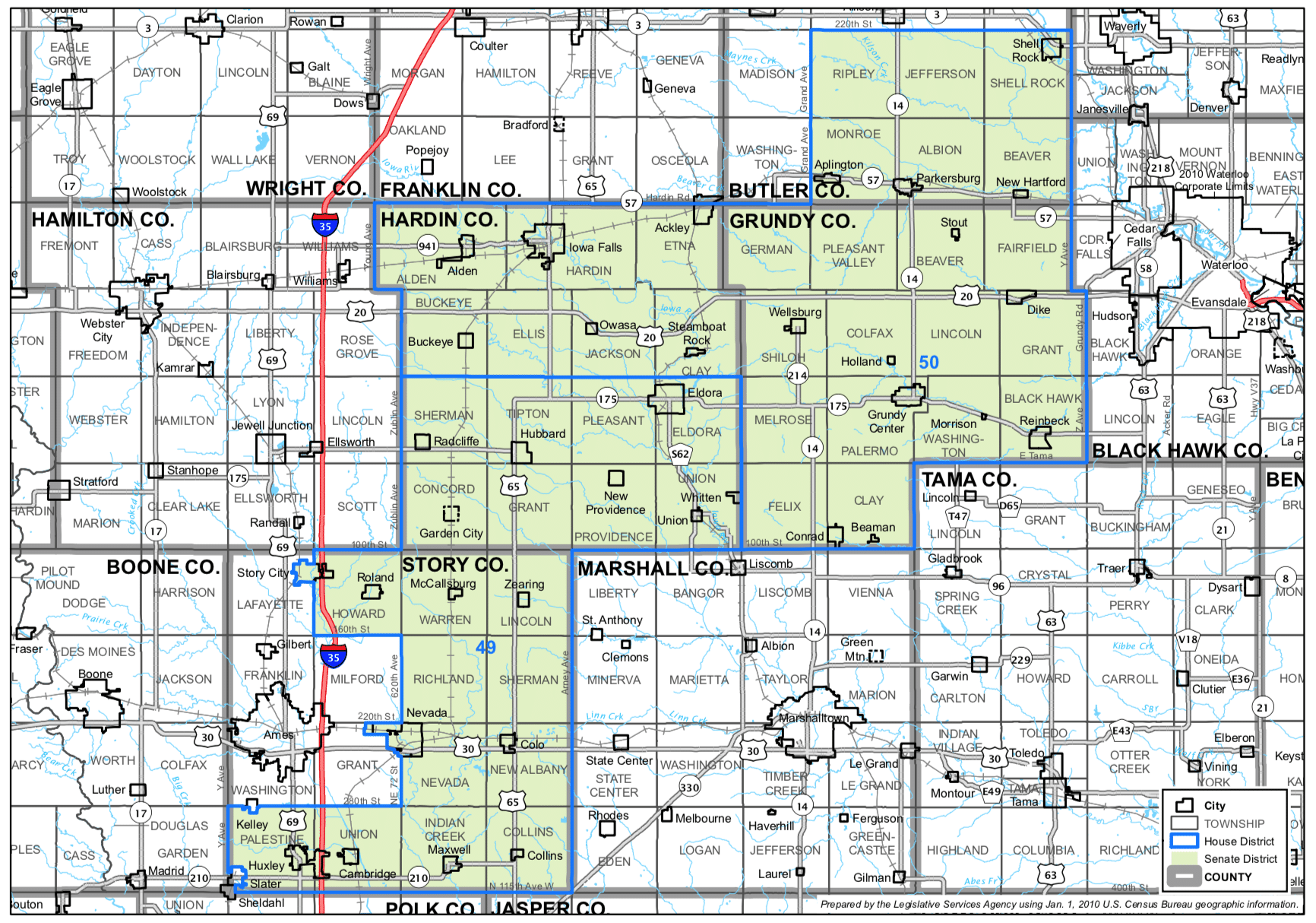 Reynolds Sets Special Election for Iowa Senate District 25 ...