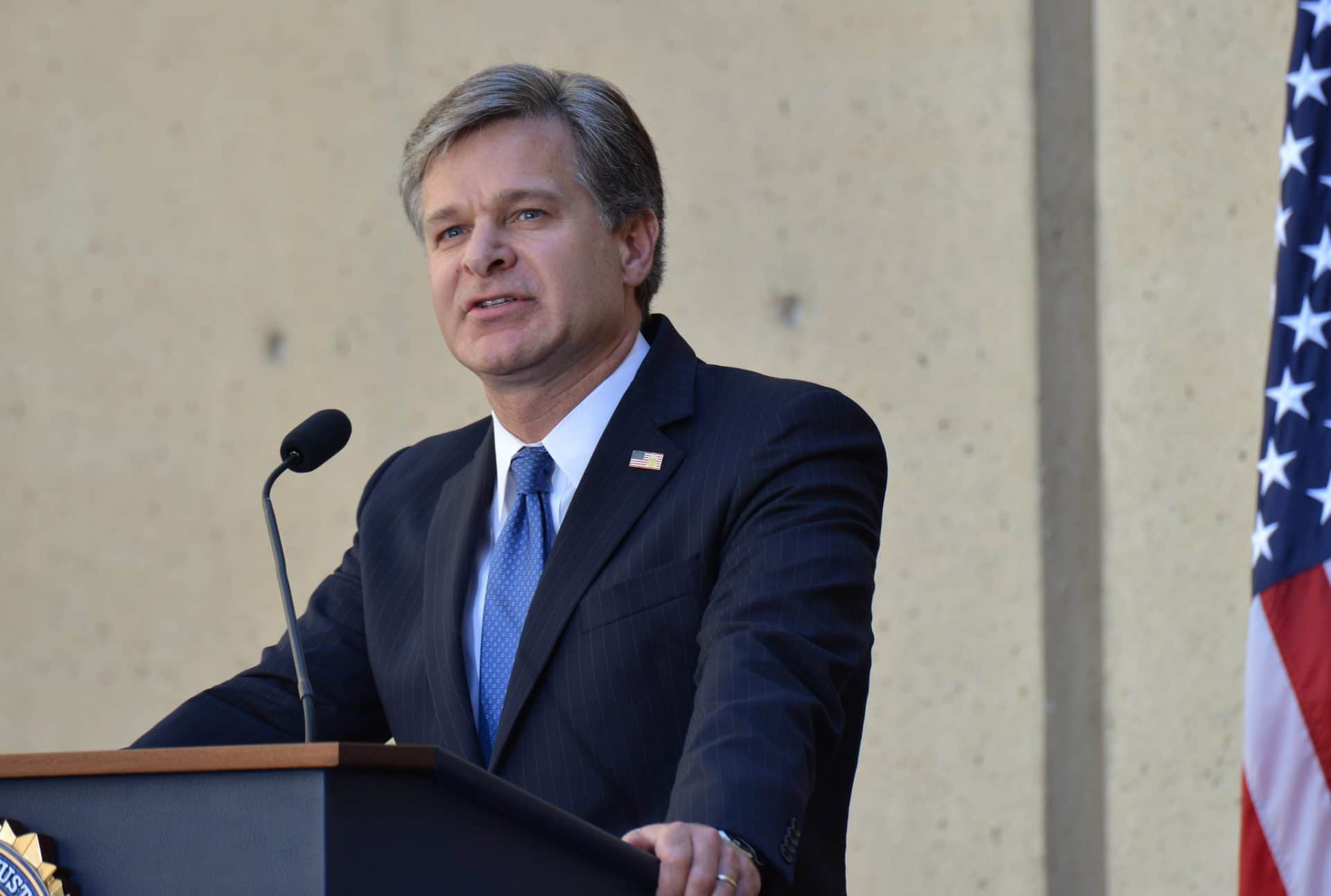 FBI Director Wray: China Is Nation's Most Severe Counterintelligence ...