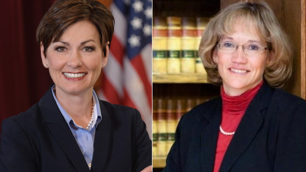 Kim Reynolds Appoints Dana Oxley to the Iowa Supreme Court